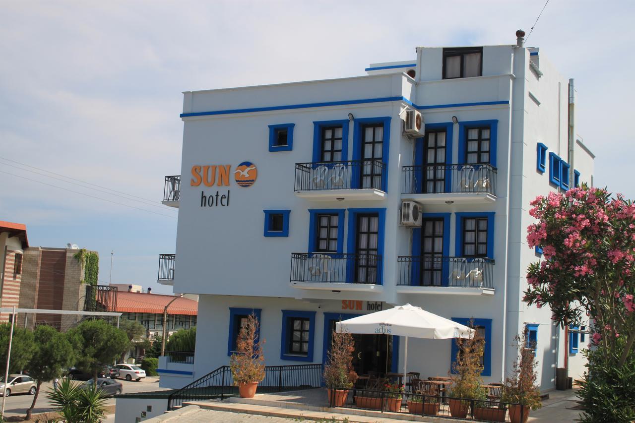 Sun Hotel Cesme Exterior photo